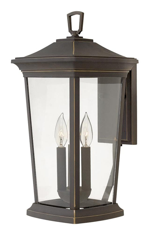 Hinkley Bromley 3 -Light 19.25-in H Bronze Hardwired Outdoor Wall Light