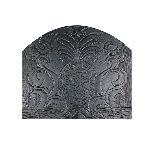 Minuteman International Black Cast Iron Fireplace Insulation CFB-16