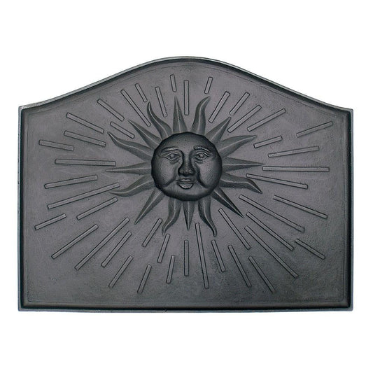 Minuteman International Black Cast Iron Fireplace Insulation X670510