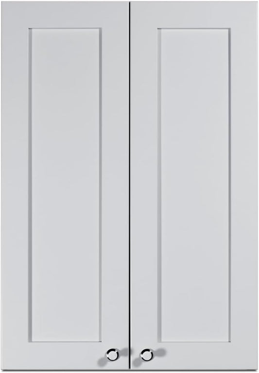 Summit Wall Cabinet, 21" W x 30" H, Kitchen Cabinets, Fully Assembled, White