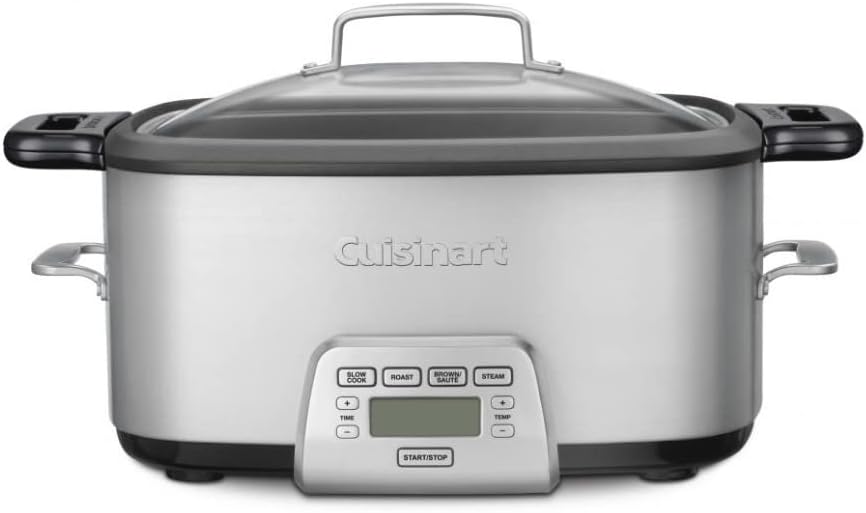 Cuisinart MSC-800 7-Quart 4-in-1 Cook Central Multicooker, Stainless Steel\/Black