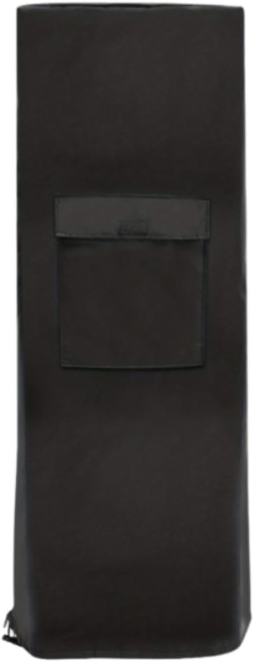 Patio Heater Cover Dust Cover Sturdy Zipper 210D Oxford Cloth for Standing