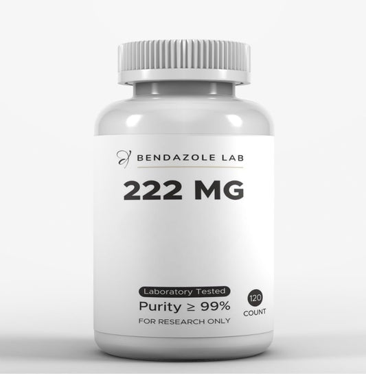 Lab || Two Hundred Twenty Two || mg || 120 || ct || 99% 3rd Party Tested