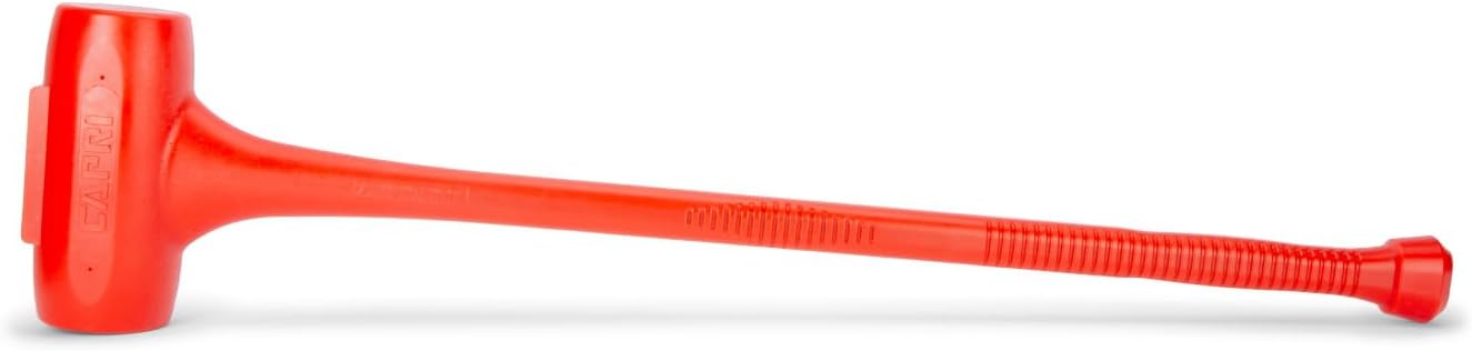 Capri Tools CP10102 C102 12 lb Dead Blow Hammer, 36-1\/2", Orange