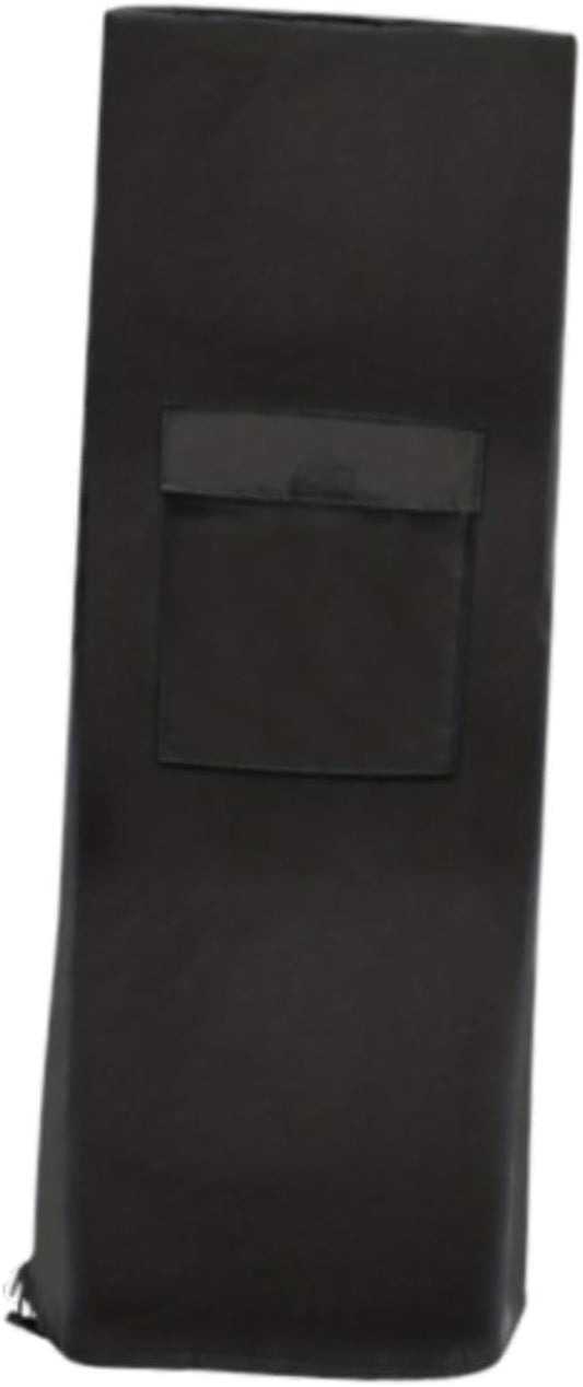 Patio Heater Cover Furniture Protector Smooth Oxford Cloth Heater Dust Cover for Garden Outdoor Indoor