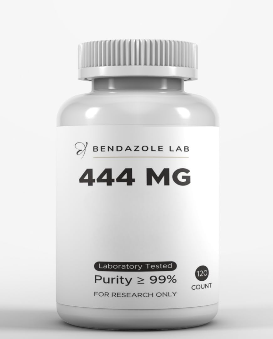 Lab || Four Hundred Forty Four || mg || 120 || ct || 99% 3rd Party Tested
