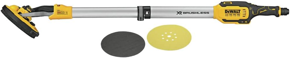 DEWALT 20V MAX Cordless Drywall Sander, Tool Only (DCE800B)