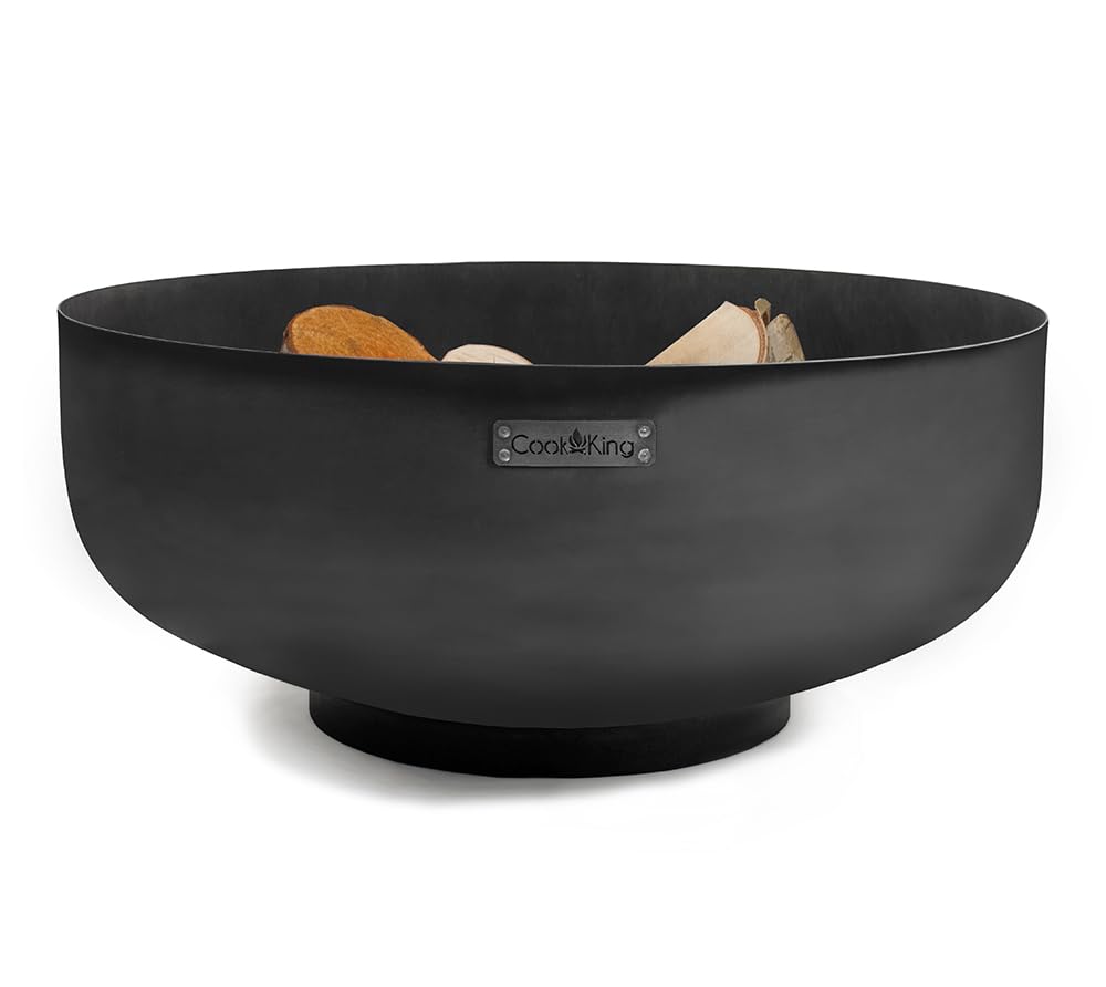 Cook King 111561 XXL Palermo Fire Bowl, Large, Steel