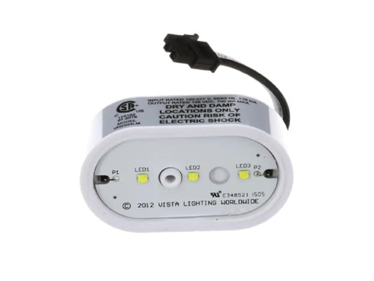 Fits GE Appliance VH2344LM LED Light Module, 277VAC, 60Hz
