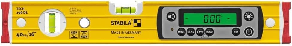 Stabila 39516 16in IP67 Tech Level with Case
