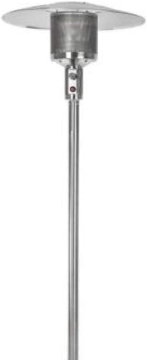 Style Selections 48000-BTU Stainless Steel Patio Heater