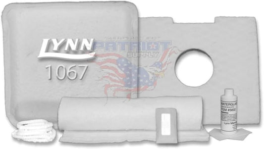 Replacement for Weil Lynn 1067 Replacement Combustion Chamber Kit For Peerless JO & JOT Wet Base