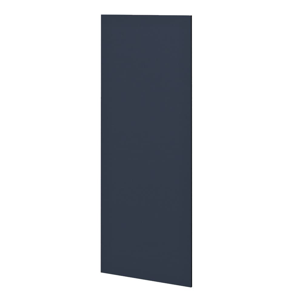 allen + roth Southam Cabinet End Panel 84-in W x 32-in H x 0.75-in D Navy Painted