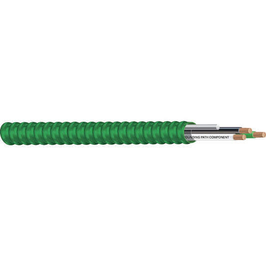 Southwire 250-ft 12/2 Solid Aluminum MC (Metal Clad) Cable 55527901