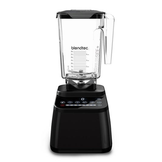 Blendtec Designer 36-oz 1560-Watt 8-Speed Countertop Blender (Black) D650C3201A1A-A1AP1D