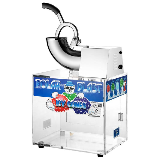 Great Northern Popcorn Snow Cone Machines Snow Cone Maker (Stainless Steel) 799788SNN
