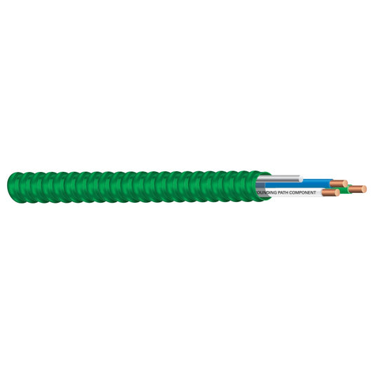 Southwire HCF Mcap 250-ft 12/2 Solid Aluminum MC (Metal Clad) Cable 55932201