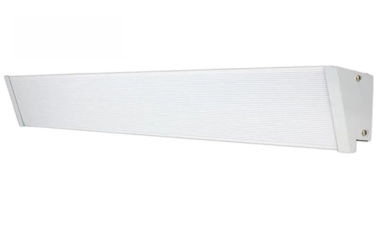 KING Kcv Up to 700-Watt 208/240-Volt Radiant Heater (59-in L x 4.28-in H Grille) KCV2407-W