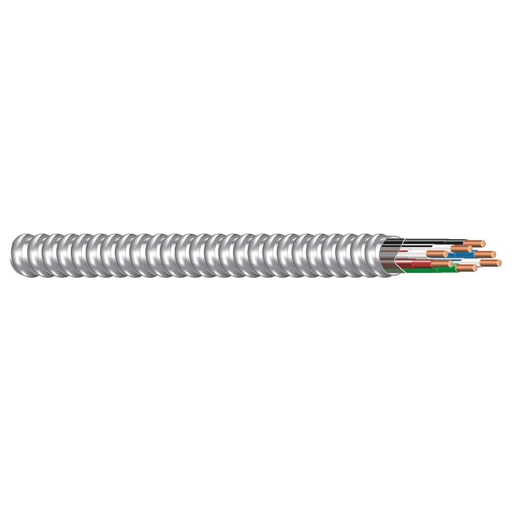 Southwire 250-ft 12 / 3 Solid Aluminum MC (Metal Clad) Cable