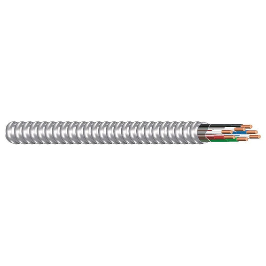 Southwire 250-ft 12 / 3 Solid Aluminum MC (Metal Clad) Cable
