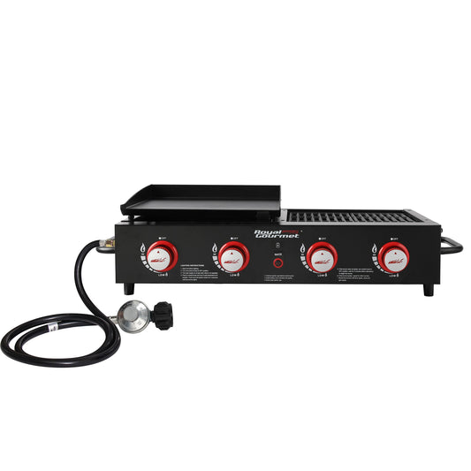 Royal Gourmet 430-Sq in Black Portable Liquid Propane Grill GD4002T