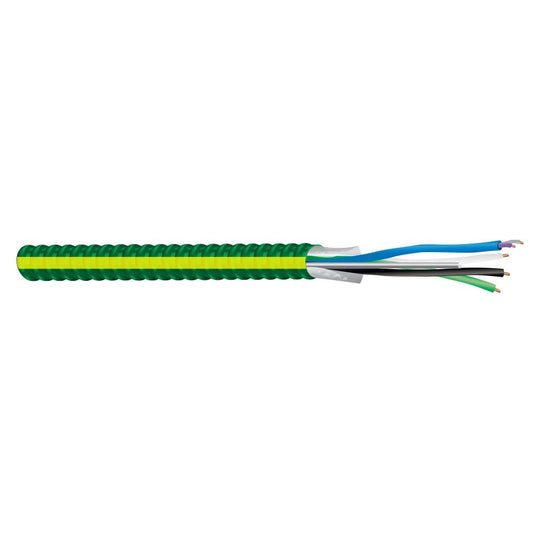 Southwire 250-ft Mc-pcs-hcf 12/2 Solid Black/white 16/2purple/grey Control/signal Cable