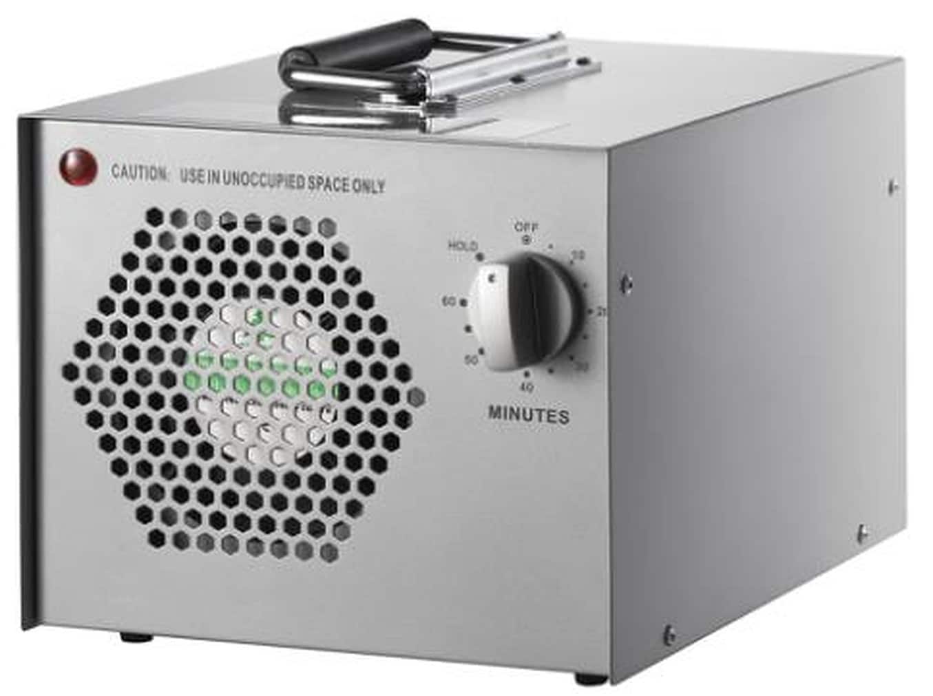 Namco Ozone 1-Speed Gray Non-HEPA Air Purifier (Covers, 1000-sq ft) 2122