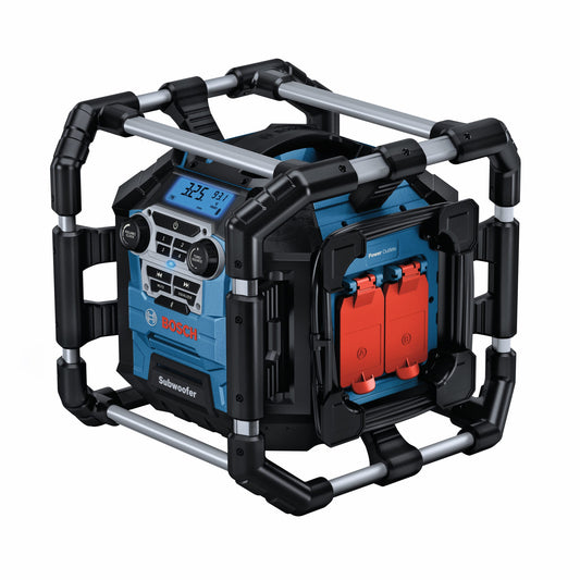 Bosch Cordless Bluetooth Compatibility Jobsite Radio GPB18V-5CN