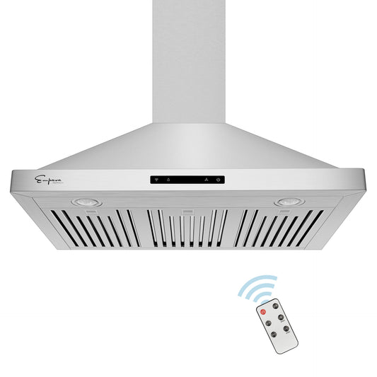 Empava 36 inch Convertible 380-CFM Stainless steel Wall-Mounted Range Hood