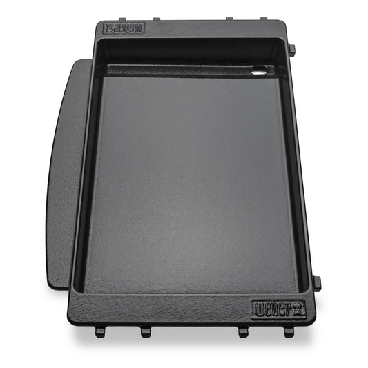 Weber Spirit 17.5-in x 11.9-in Rectangle Porcelain-coated Cast Iron Grilling Grate 7658