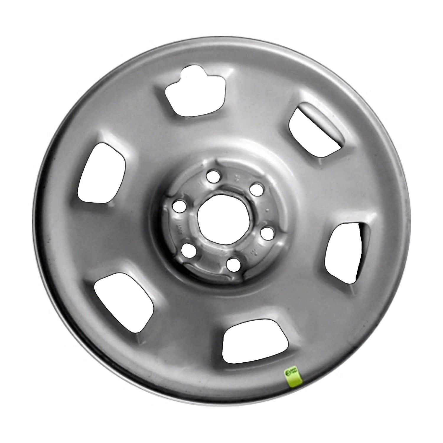 Remanufactured Painted Silver Steel Wheel 16 x 7 fits 2015-2019 Chevrolet Colorado