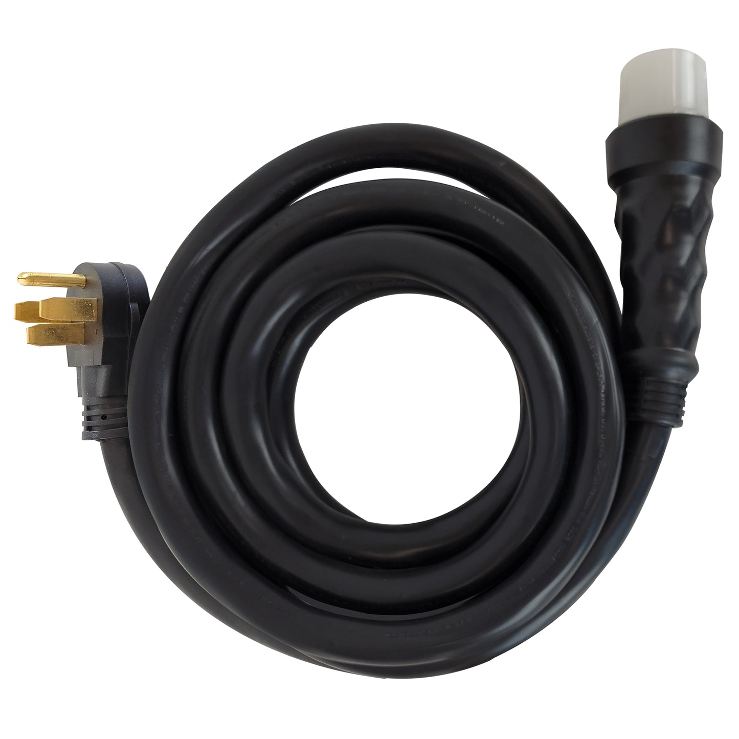 DuroMax 50-Amp 15-Foot 6-Gauge 14-50 CS6364 Heavy Duty Home Power Backup Generator Cord XP5015GC