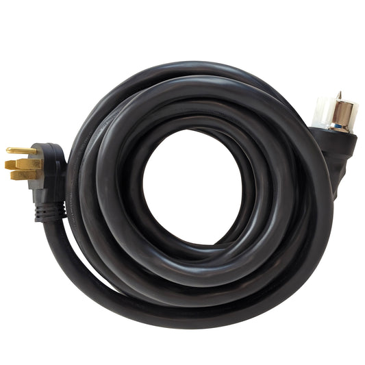 DuroMax 50-Amp 25-Foot 6-Gauge 14-50 CS6364 Heavy Duty Home Power Backup Generator Cord XP5025GC