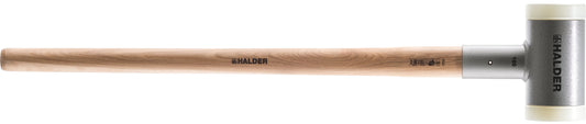 Halder 15.543-lb Smooth Face Plastic Head Wood Dead Blow Hammer 3366.107