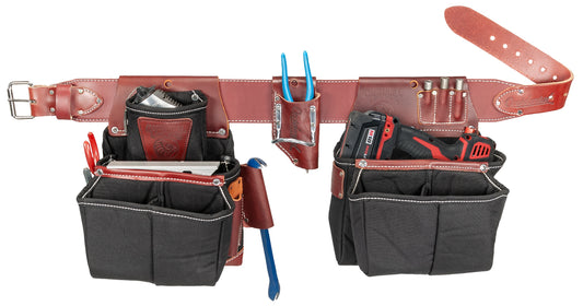 Occidental Leather Oxylights Finisher Nylon Tool Belt 8087 XL