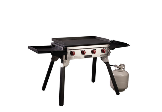 Camp Chef FTG600 Portable 4-Burner Liquid Propane Flat Top Grill FTG600P