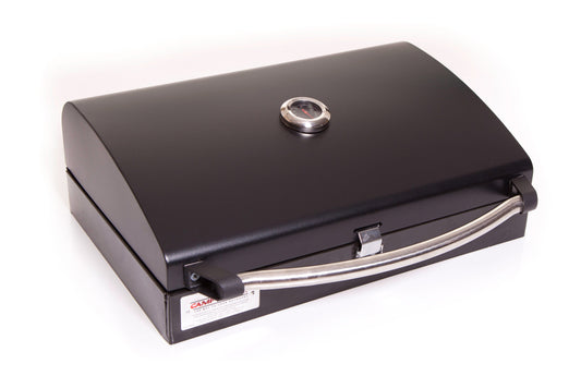 Camp Chef Deluxe Single 16-in Burner Steel Attachable Grill Box BB90L