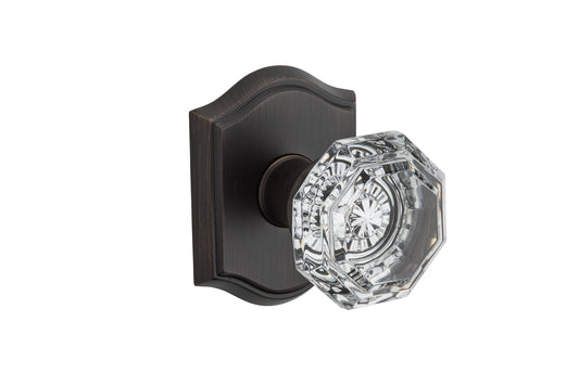 Baldwin Venetian Bronze Interior Hall/Closet Passage Door Knob PSCRYTAR112