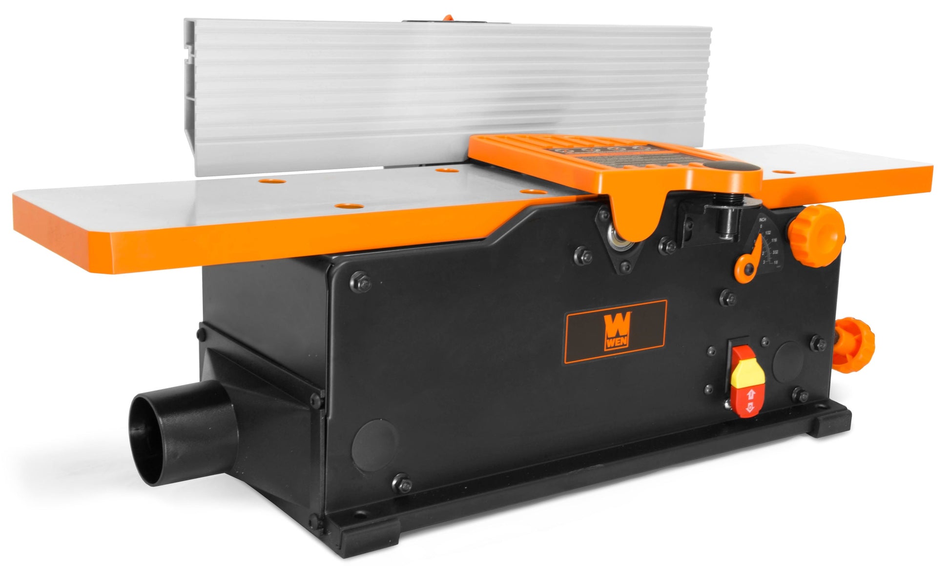 WEN 10-Amp Bench Jointer with Steel Blade, Aluminum Fence, Dust Collection, 30-Inch Table JT3062