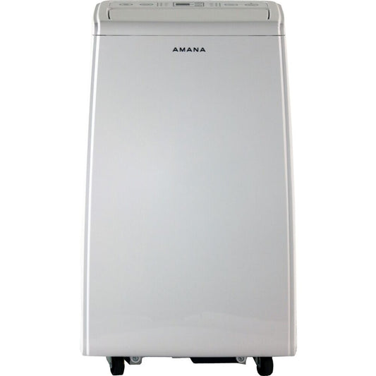 Amana 4500-BTU DOE (115-Volt) White Vented Portable Air Conditioner with Remote Cools 200-sq ft AMAP064AW
