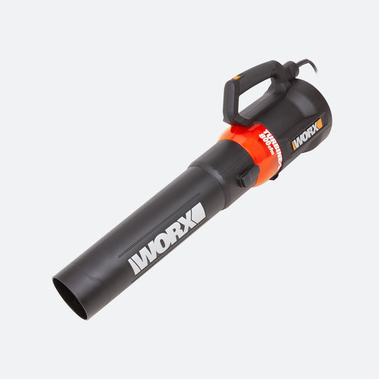 WORX TURBINE 800-CFM 135-MPH Corded Electric Handheld Leaf Blower WG521