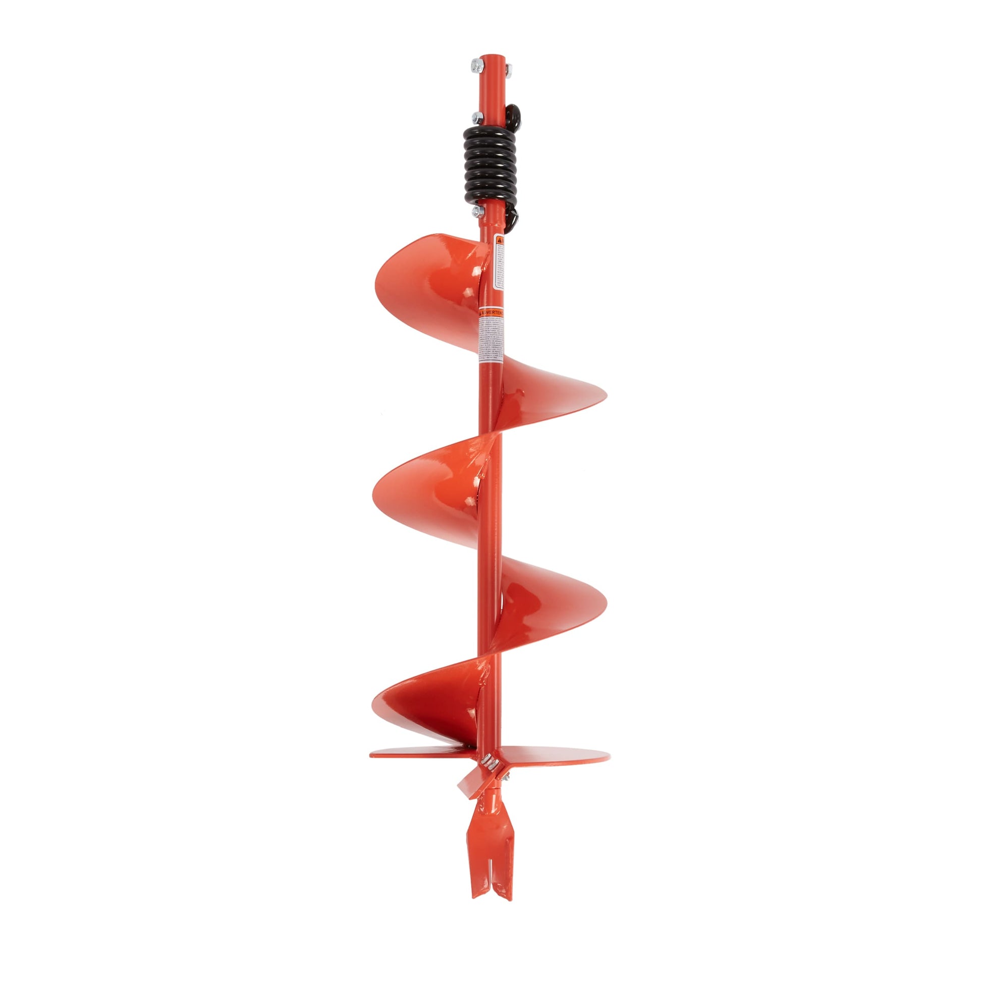 ThunderBay 10-in Earth Auger Bit with 36-inch Drilling Depth, Welded Steel Construction, Replaceable Cutting Blades YZ10