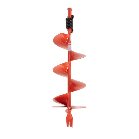 ThunderBay 10-in Earth Auger Bit with 36-inch Drilling Depth, Welded Steel Construction, Replaceable Cutting Blades YZ10