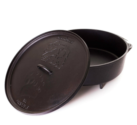 Camp Chef Classic 16-in Cast Iron Grill Pan SDO16