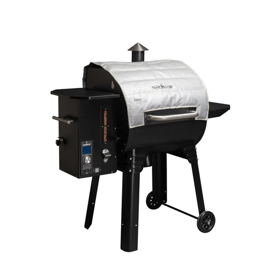 Camp Chef Insulated Blanket 25-in W x 40-in H Silver Pellet Grill Cover PG24BLKL