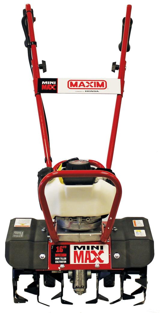Maxim 16-in Honda Tiller Cultivator 35-cc 4-cycle 14-in Forward-rotating Gas Cultivator MTC35H
