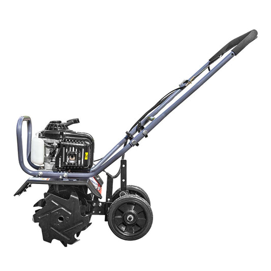GardenTrax Multi-function Tiller/cultivator 40-cc 4-cycle 14-in Forward-rotating Gas Cultivator Y7002
