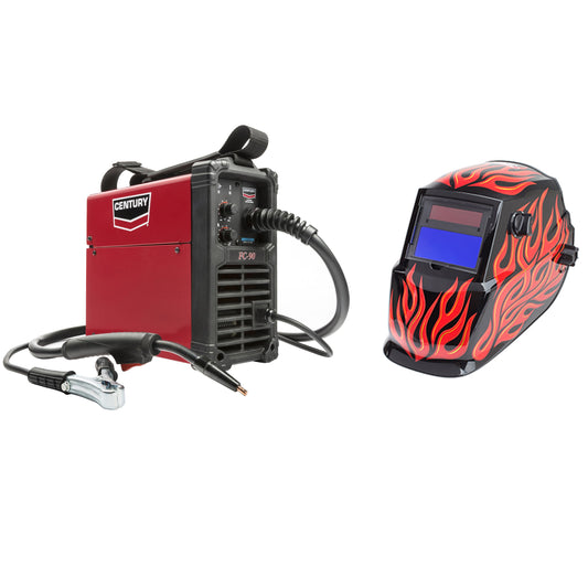 Lincoln Electric 120-Volt 80-Amp Flux-cored Wire Feed Welder K5387-4