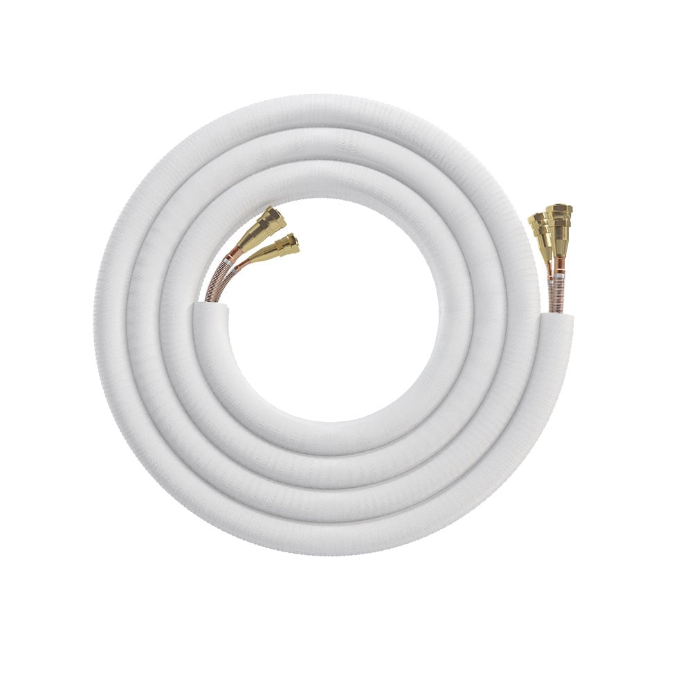 MRCOOL 0.625-in W x 0.375-in H Central Air Conditioner Line Set DIY25-3858