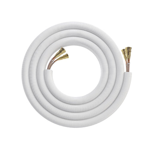 MRCOOL 0.625-in W x 0.375-in H Central Air Conditioner Line Set DIY25-3858